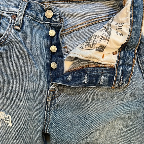 Levi’s 501 Skinny Jeans 👖 - Picture 3 of 6